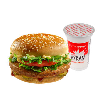 Obur Ayran Menü görseli