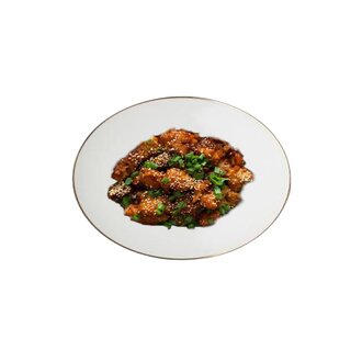 Özel Soslu Tavuk görseli