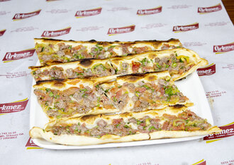 Çıtır Kuşbaşılı Pide görseli