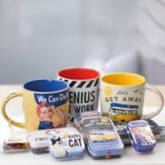 Nostalgic Art Mint Big görseli