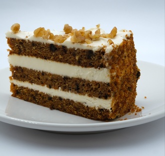 Kremalı Havuçlu Kek görseli