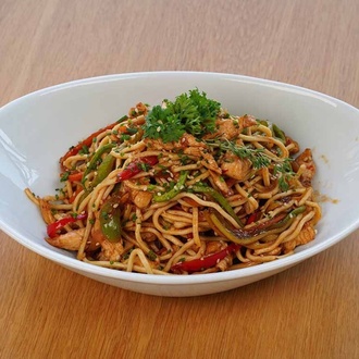Tavuklu Noodle görseli