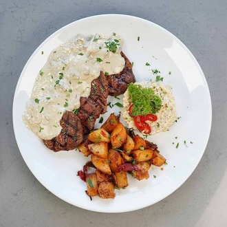 Mantar Soslu Dana Lokum görseli