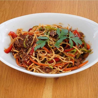 Etli Noodle görseli