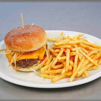 Cheeseburger görseli