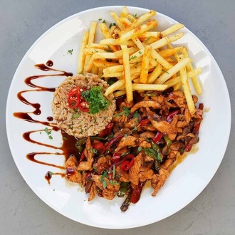 Soya Soslu Piliç görseli