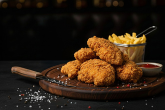 Çıtır Tavuk (250 Gr.) görseli
