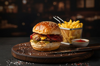 İtalyan Burger görseli
