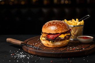 Pastırmalı Burger görseli