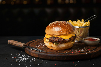 Cheese Burger görseli