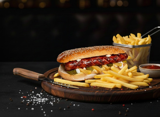 Sosisli Hot Dog görseli