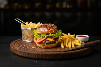 Klasik Burger görseli