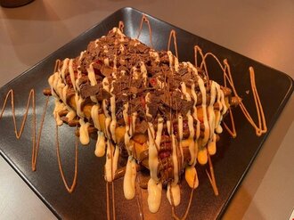 Bitter Karamel Waffle görseli