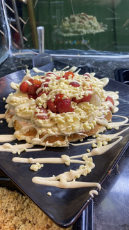Muzlu Waffle görseli