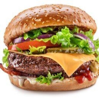 Cheeseburger görseli