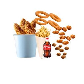 Kemiksiz Kova (2 Kişilik)+2 Adet Coca Cola 250Ml görseli