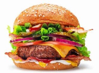 Crispy Burger görseli