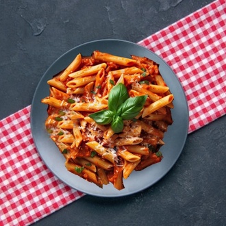 Meksika Soslu Tavuklu Penne görseli