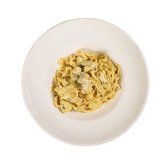 Körili Tavuklu Fettuccine Alfredo görseli