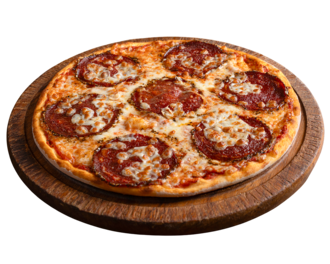 Karabiber Sucuklu Pizza (Küçük) görseli