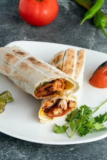 Tavuk Şiş Dürüm görseli