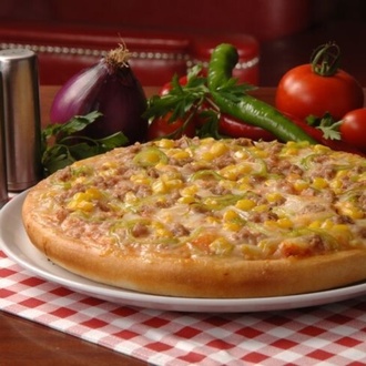 Ton Balıklım Pizza görseli