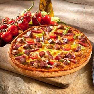 Bol Etlim Pizza görseli