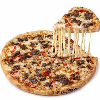 Kavurma Sever Pizza görseli