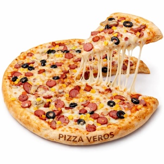 Ateşten Karışık Pizza görseli