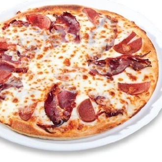 Pastırma Sever Pizza görseli