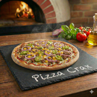 Meksikan Hot Pizza (Orta) görseli