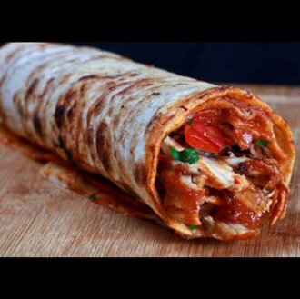 Tavuk Döner Large Dürüm görseli