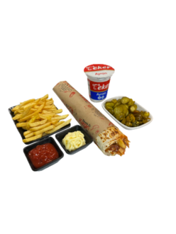 Kızgın Ayran Menü görseli