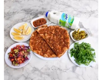 Lahmacun Menü görseli
