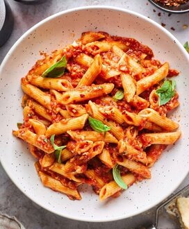 Soya Soslu Tavuklu Penne görseli