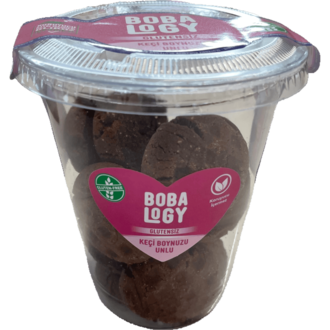 Keçiboynuzu Unlu Glutensiz Bardak Kurabiye (125 Gr.) görseli