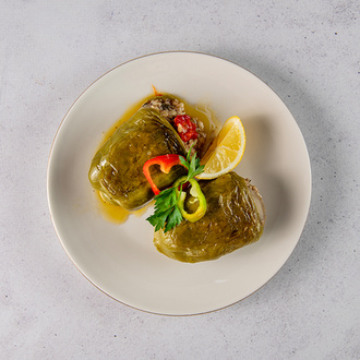 Zeytinyağlı Biber Dolma görseli