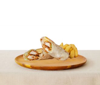 Çıtır Wrap Dürüm görseli