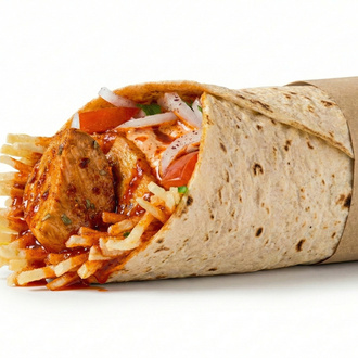 Acılı Izgara Tavuk Dürüm görseli