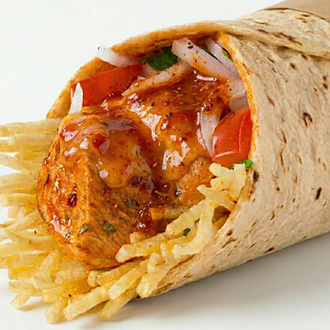 Sweet Chili Soslu Tavuk Dürüm görseli