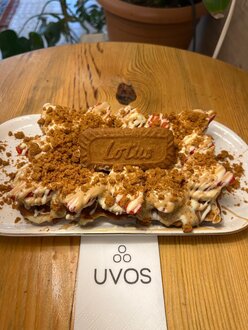 Belçika Lotus Waffle görseli