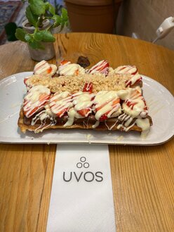 Belçika Beyaz Waffle görseli