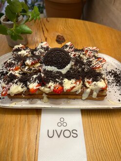 Belçika Oreo Waffle görseli