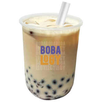 Milk Tea Boba Bubble Tea görseli