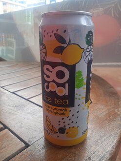İce Tea Limon görseli
