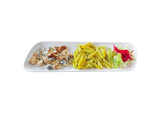 Kremalı Mantarlı Tavuk görseli