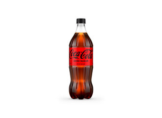 Coca-cola Zero Sugar (1 L.) görseli