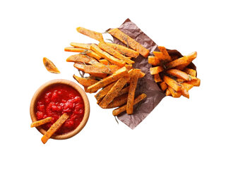Cajun Baharatlı Patates Kızartması (200 Gr.) görseli