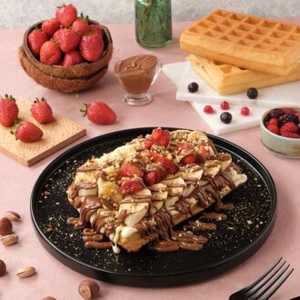 Çılgın Waffle görseli