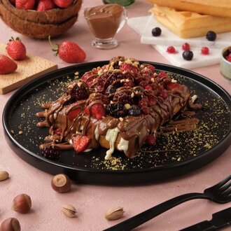 Kırmızının Aşkı  Waffle görseli